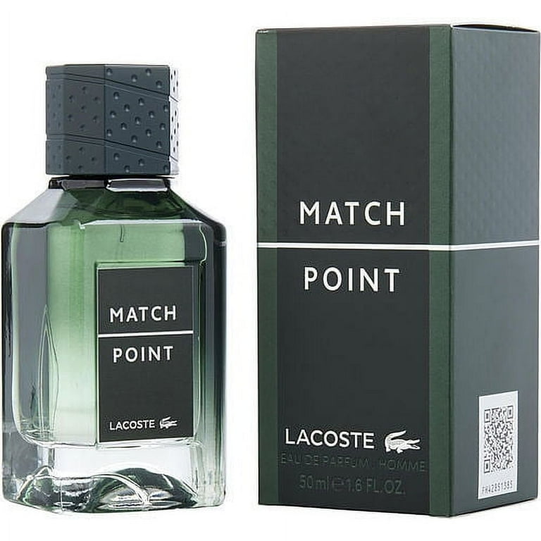 Match Point Eau De Parfum Spray By Lacoste - 1.6 oz Match Point Eau De Parfum Spray By Lacoste - 1.6 oz