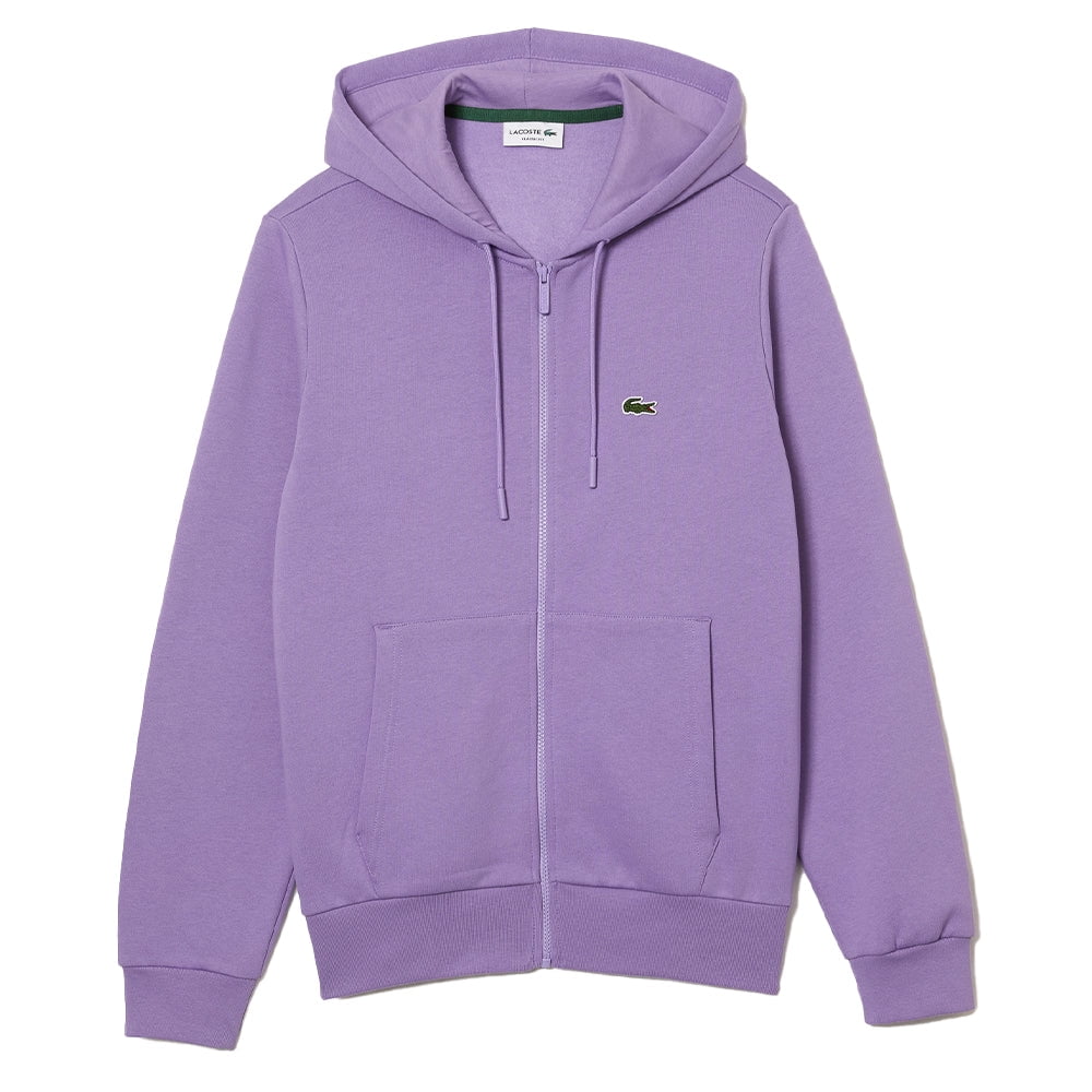 LACOSTE Men\'s Purple) Kangaroo Sweatshirt (Neva Pocket