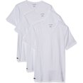 thumbnail image 1 of Lacoste Men's Slim Fit V-Neck T-Shirts - 3 Pack, 1 of 2