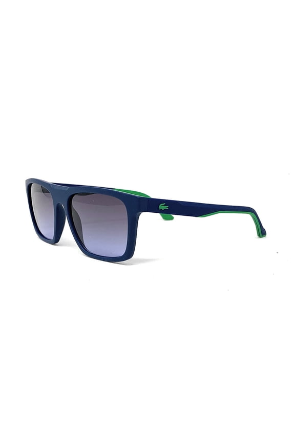 Men's Sunglasses L957S 401 Matte Blue Gradient Lens 56mm