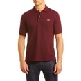 thumbnail image 1 of LACOSTE Mens Burgundy Heather Polo L, 1 of 3