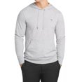 thumbnail image 1 of LACOSTE Mens Silver Graphic Long Sleeve Crew Neck Classic Fit Hoodie 3XL, 1 of 2