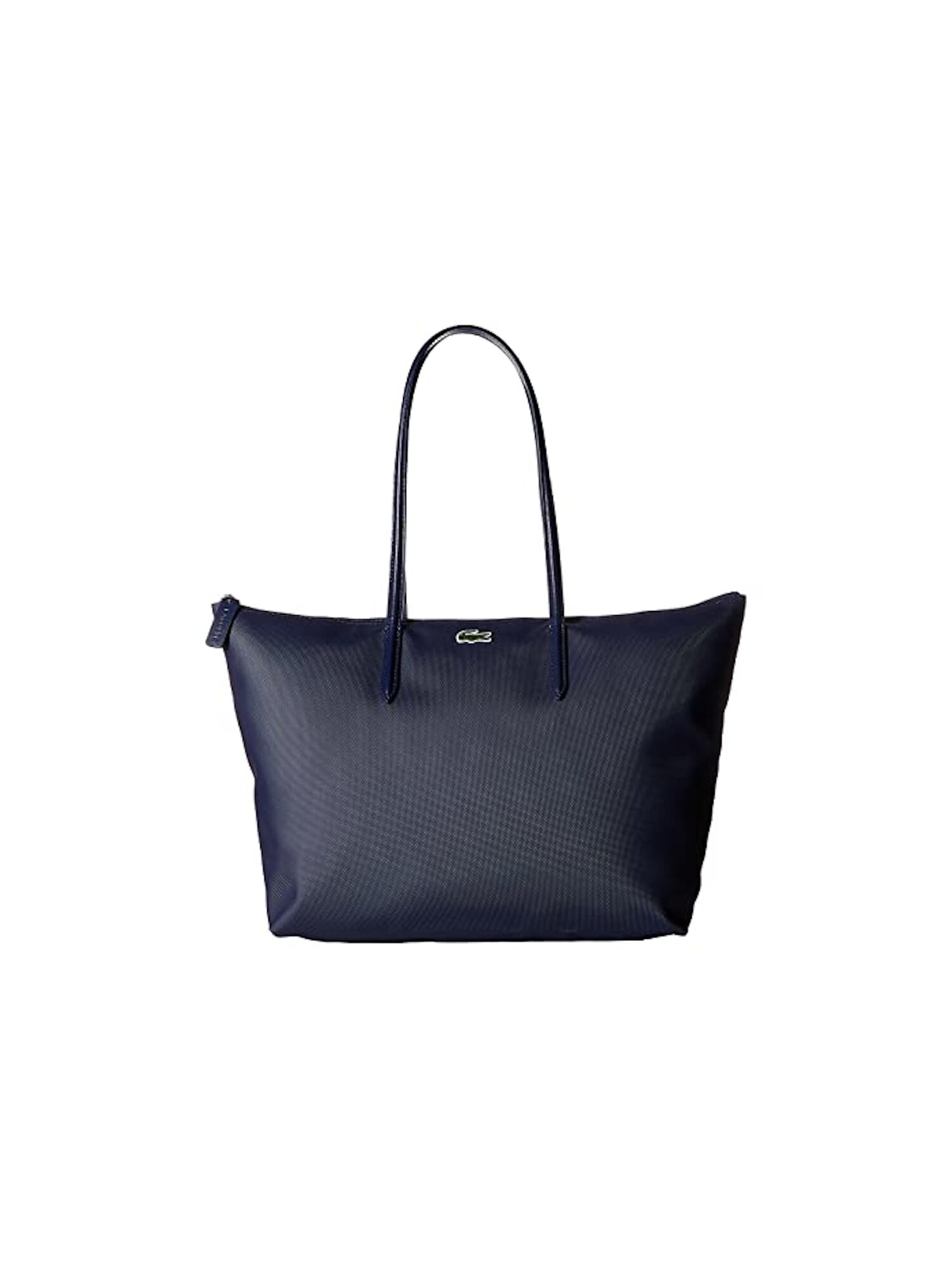 Lacoste leather tote hotsell