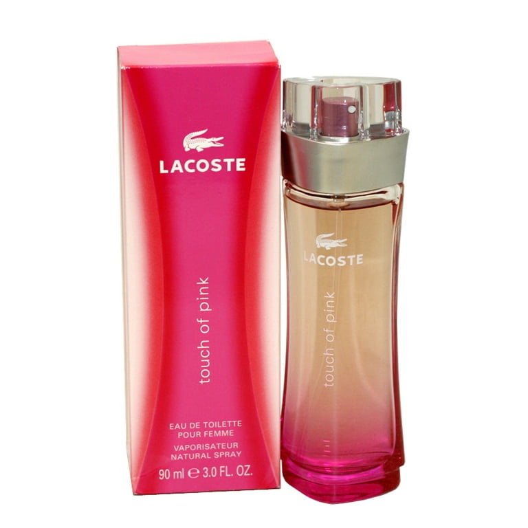LACOSTE TOUCH OF by Lacoste for Women EAU DE TOILETTE SPRAY 3.0 oz / 90 ml Walmart.com