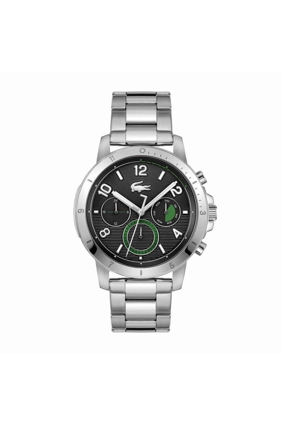 Topspin 2011123 Men's Multifunction Stainless Steel Watch, 46mm