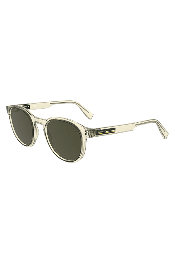 sunglasses L6055S MALE 51/21/145 750 TRANSPARENT YELLOW