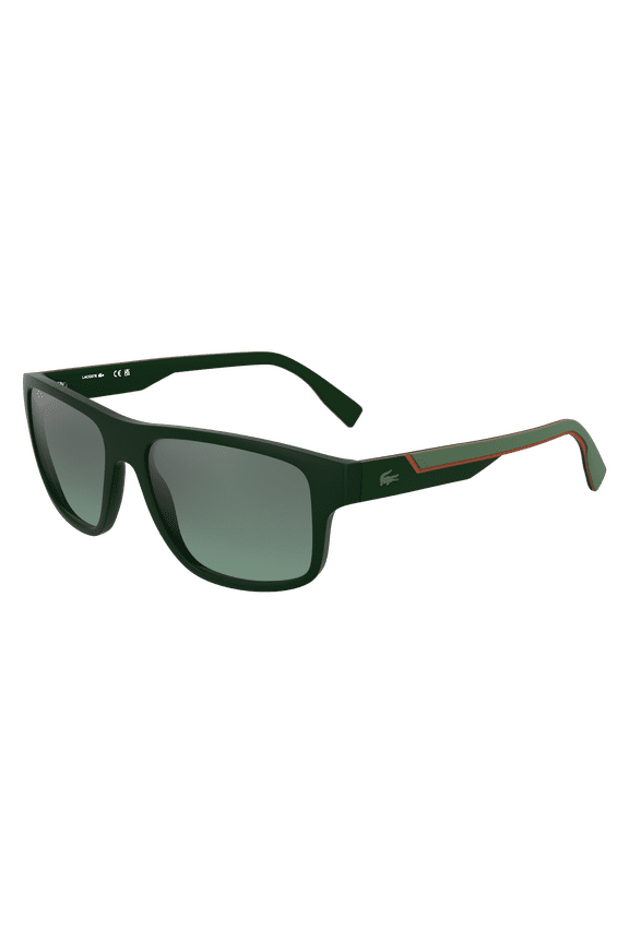 sunglasses L6057S MALE 57/17/145 301 MATTE GREEN