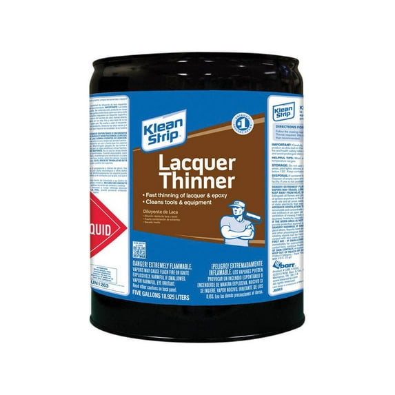 LACQUER THINNER 5GL CA
