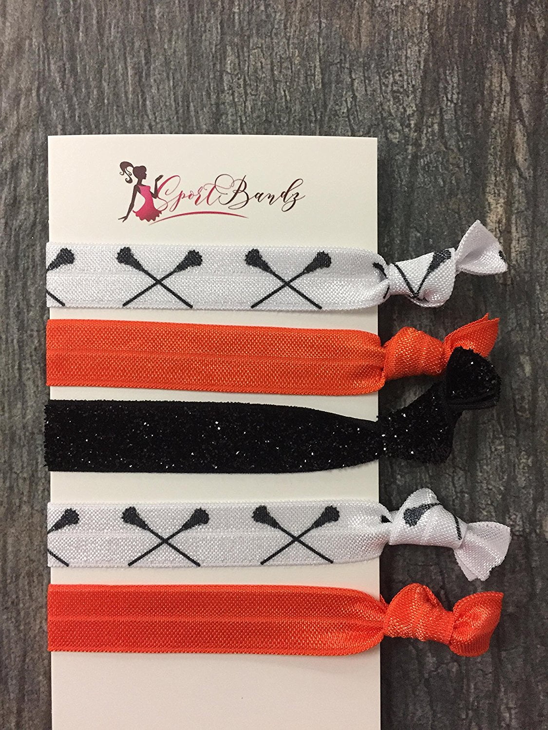 lacrosse hair ties