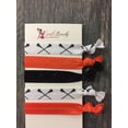 thumbnail image 1 of LACROSSE HAIR TIES - ORANGE, 1 of 1