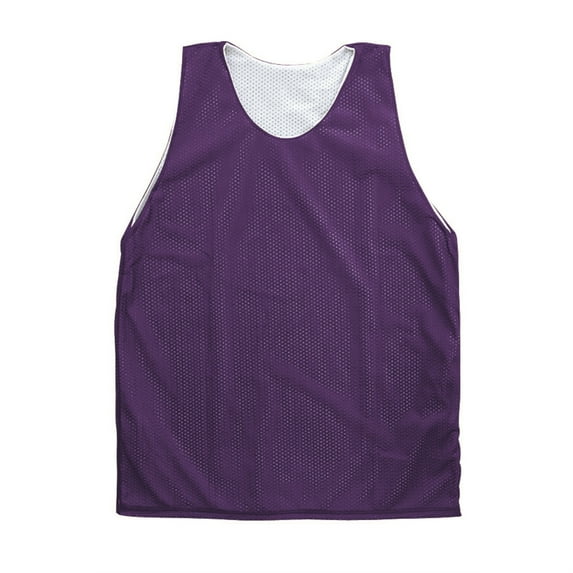 LACROSSE REVERSIBLE-YOUTH-PUR/WH-SM
