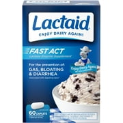 LACTAID Fast Act 60 ea Pack of 6