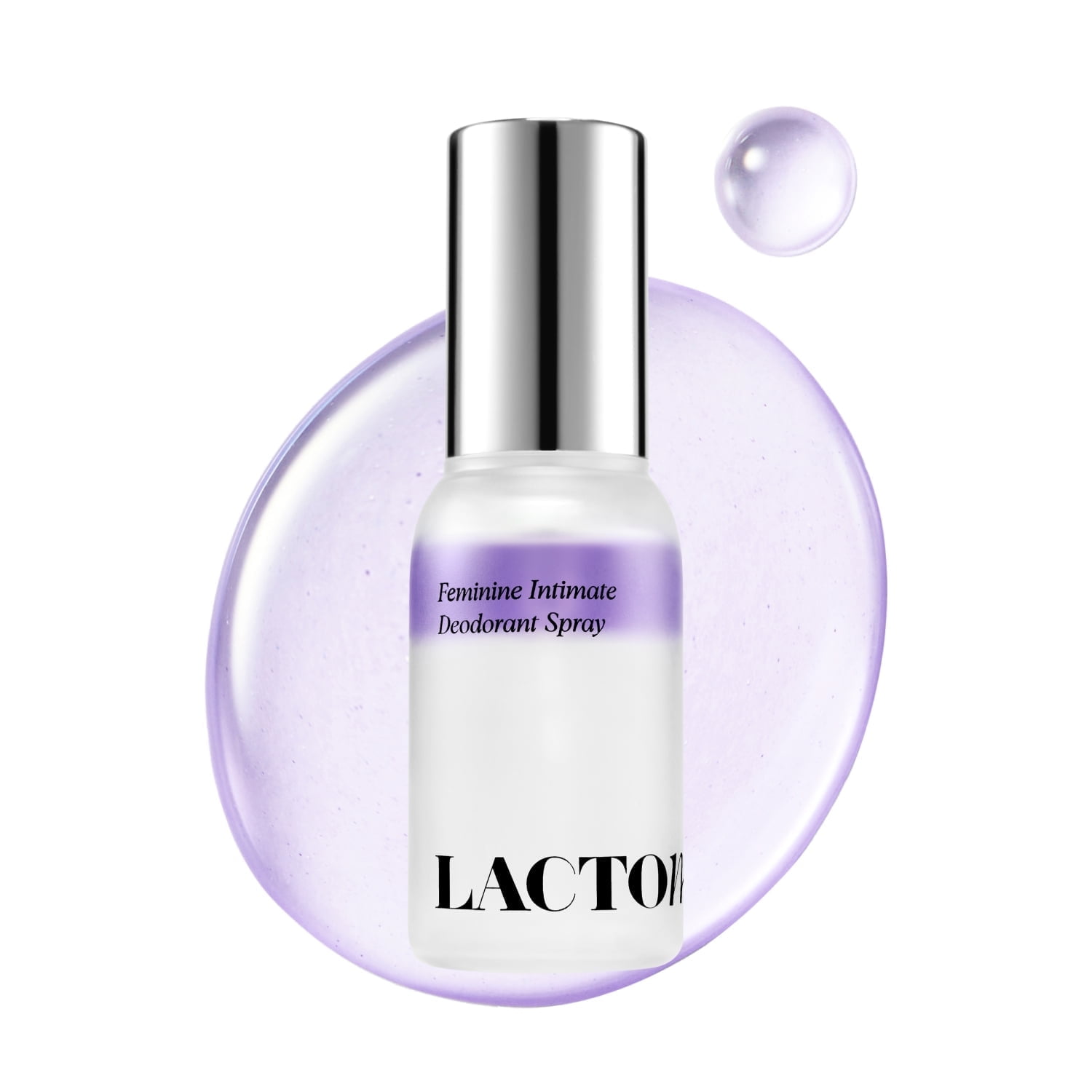 LACTOMEDI Feminine Intimate Deodorant Spray | pH Balancing Spray | Artificial Fragrance-Free | Clinically Formulated for Odor Neutralization | Gentle, and Convenient | 1.01 fl oz (Sweet Berry)