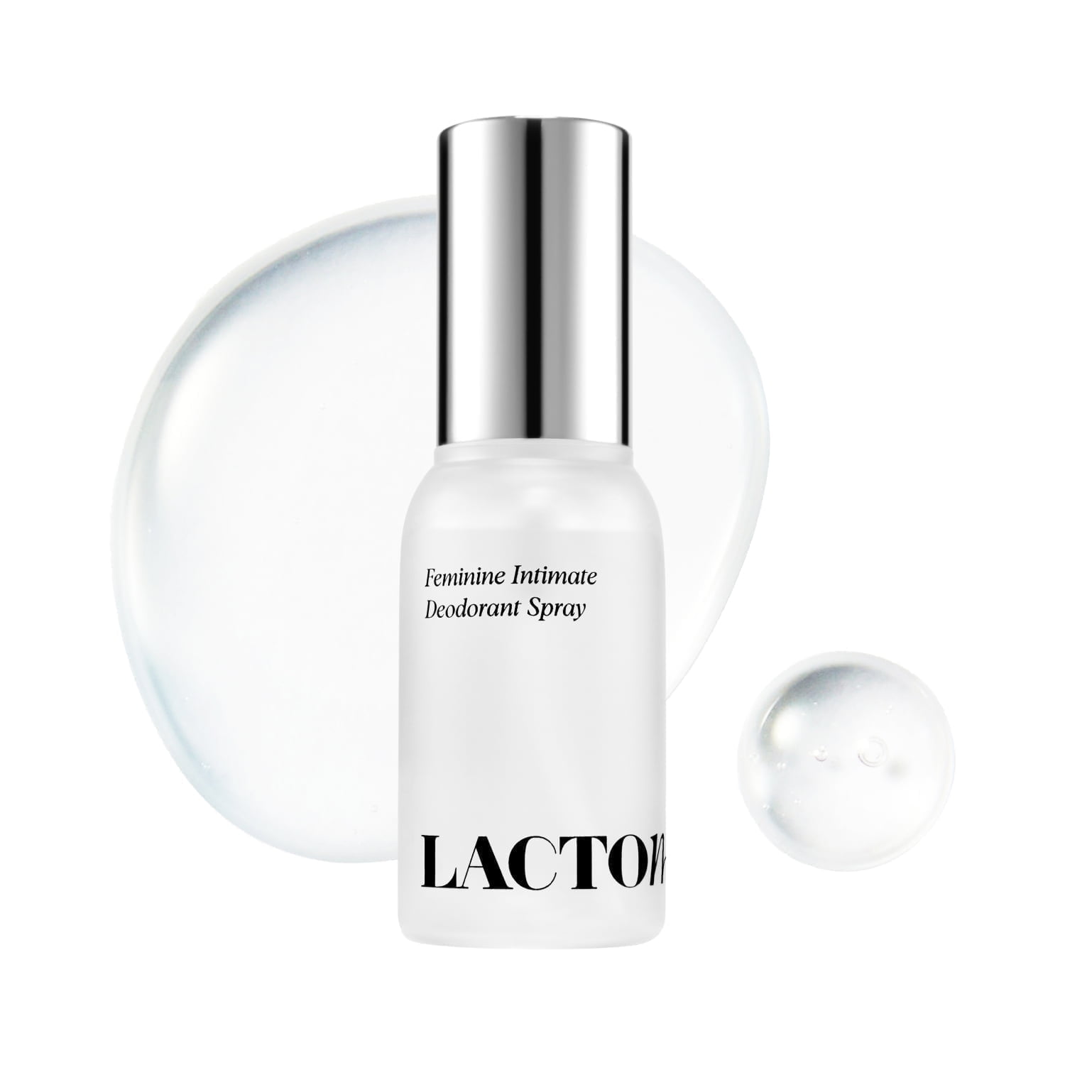 LACTOMEDI Feminine Intimate Deodorant Spray | pH Balancing Spray | Artificial Fragrance-Free | Clinically Formulated for Odor Neutralization | Gentle, and Convenient | 1.01 fl oz (Soft Cotton)
