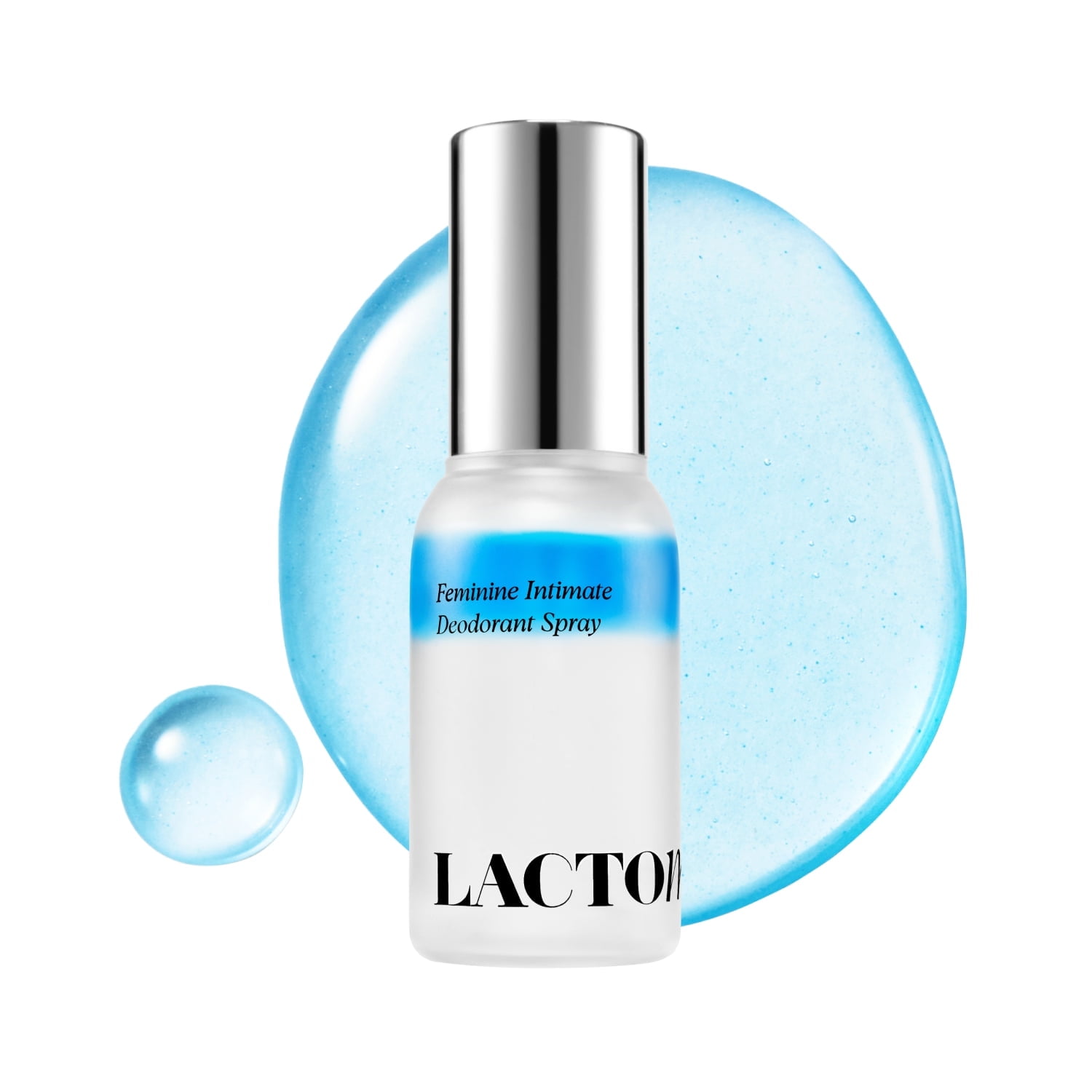 Lactomedi Feminine Intimate Deodorant Spray, pH Balancing, Odor Control, Floral Scent, Artificial Fragrance-Free, 1.01 fl oz