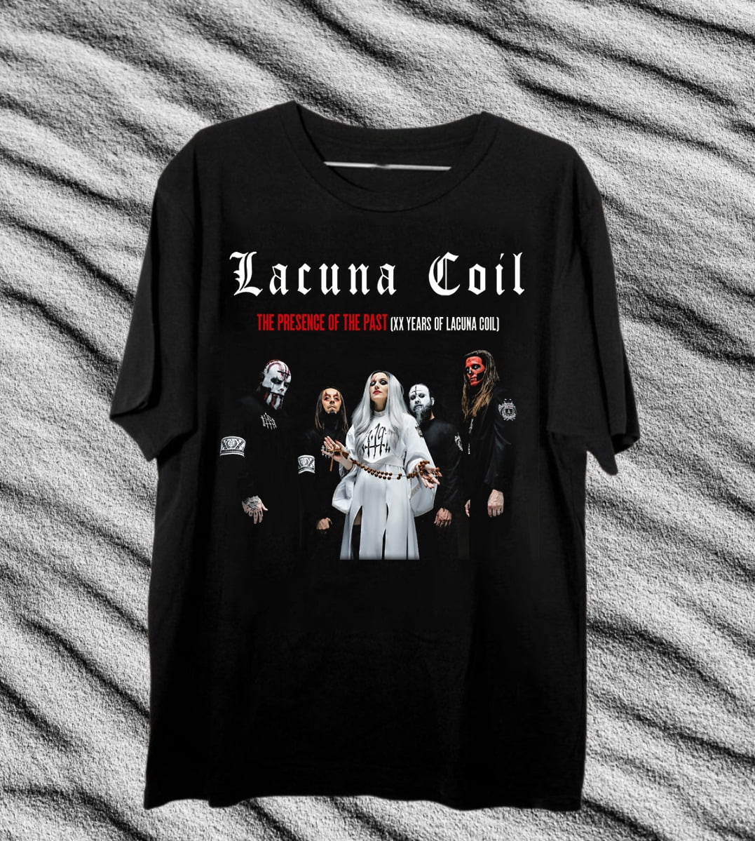LACUNA COIL The Precence Of The Past Album Unisex S to 5XL Tshirt