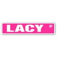 thumbnail image 1 of LACY Street Sign Childrens Name Room Sign | Indoor/Outdoor |  36" Wide, 1 of 5