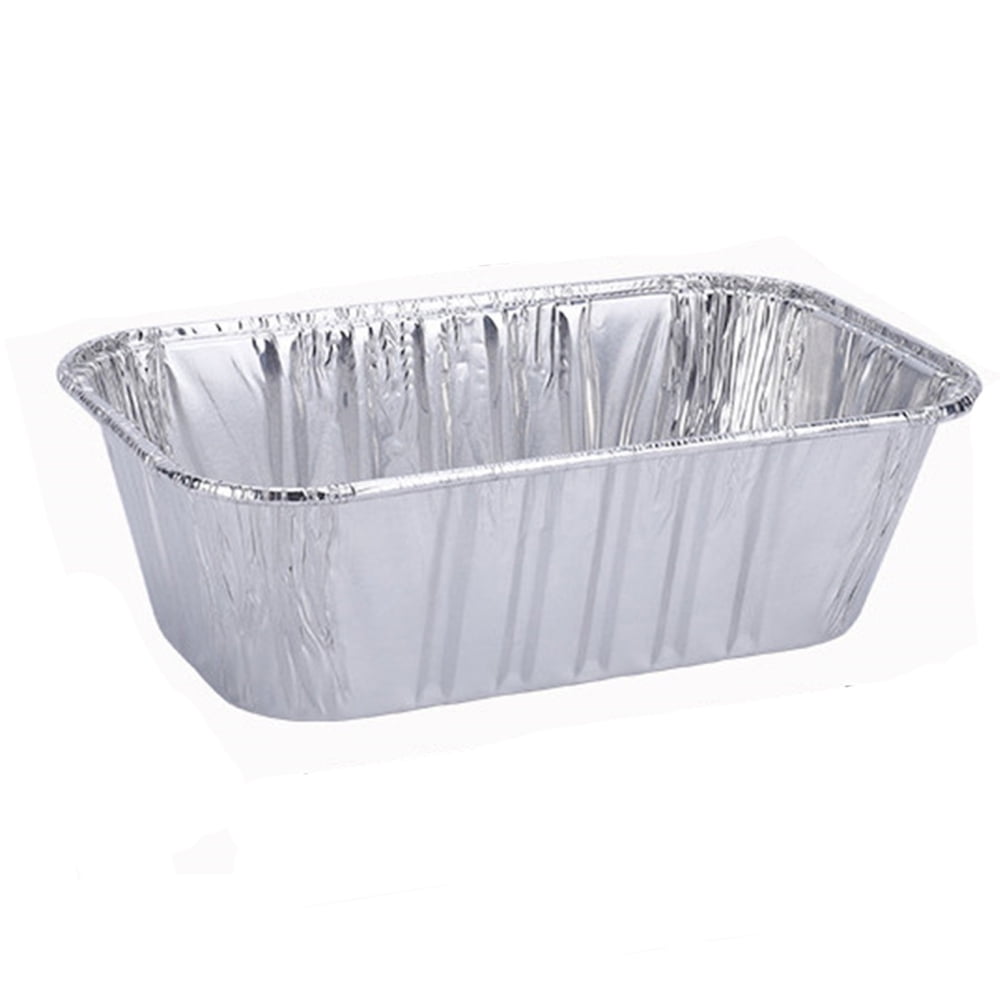 LADAEN Aluminum Foil Bread Loaf Pans Standard Size Tin Foil Tray
