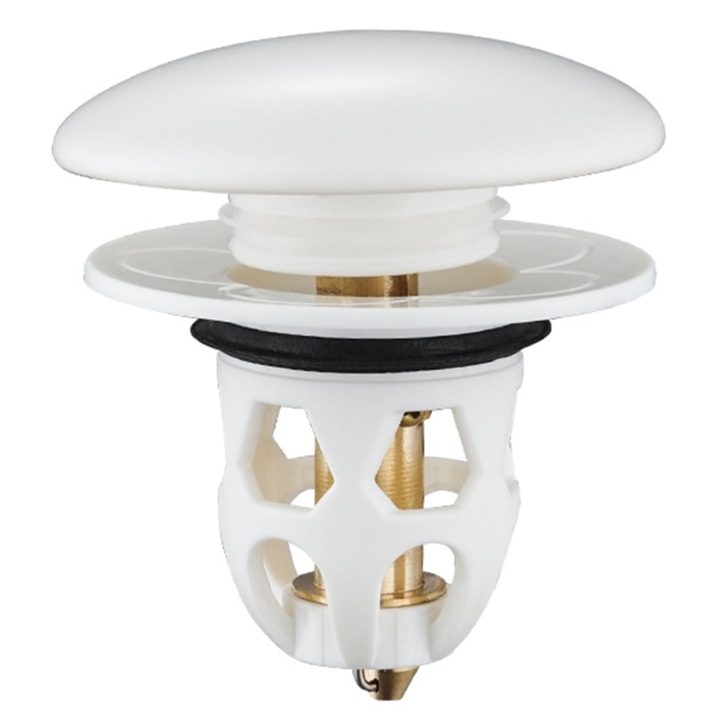 LADAEN Bath Tub Drain Plug Stopper No Overflow Converter Sink Strainer