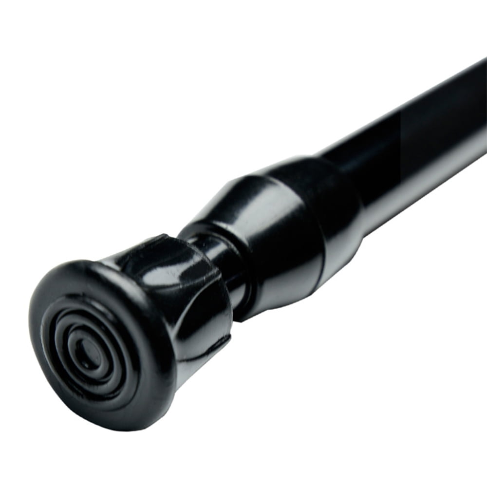 LADAEN Free Punching Shower Curtain Rod RustResistance Shower Curtain