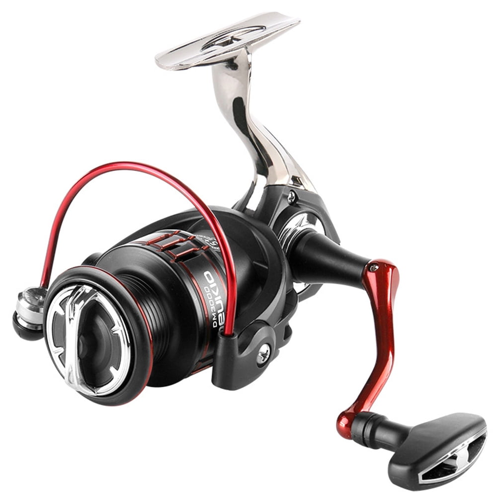 LADAEN Fresh Water Spinning Reel with Powerful Braking Force for