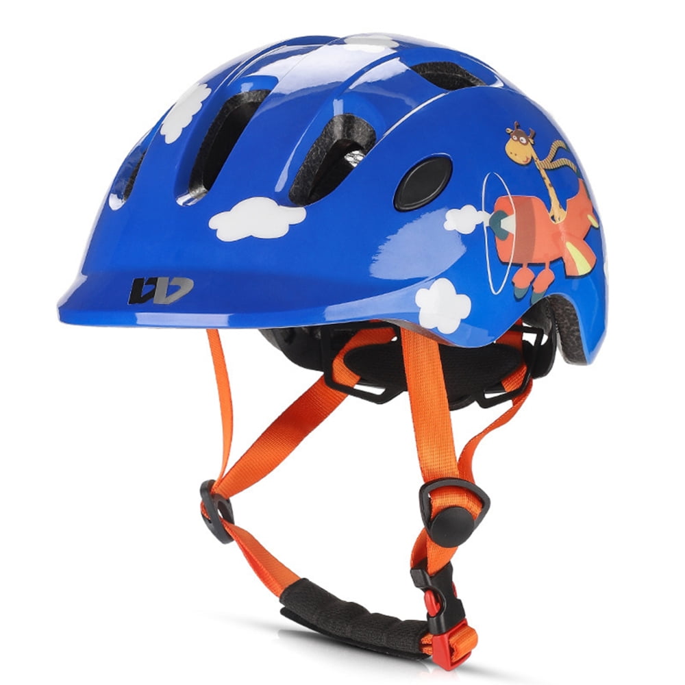 LADAEN Kids Safety Bike Helmet with Integrallymolded Adjustable Design