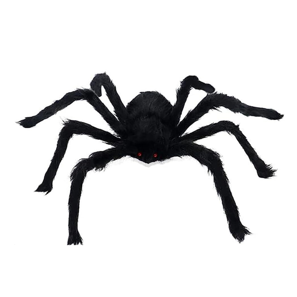 LADAEN Simulation Halloween Spider Decorations Realistic Scary Giant