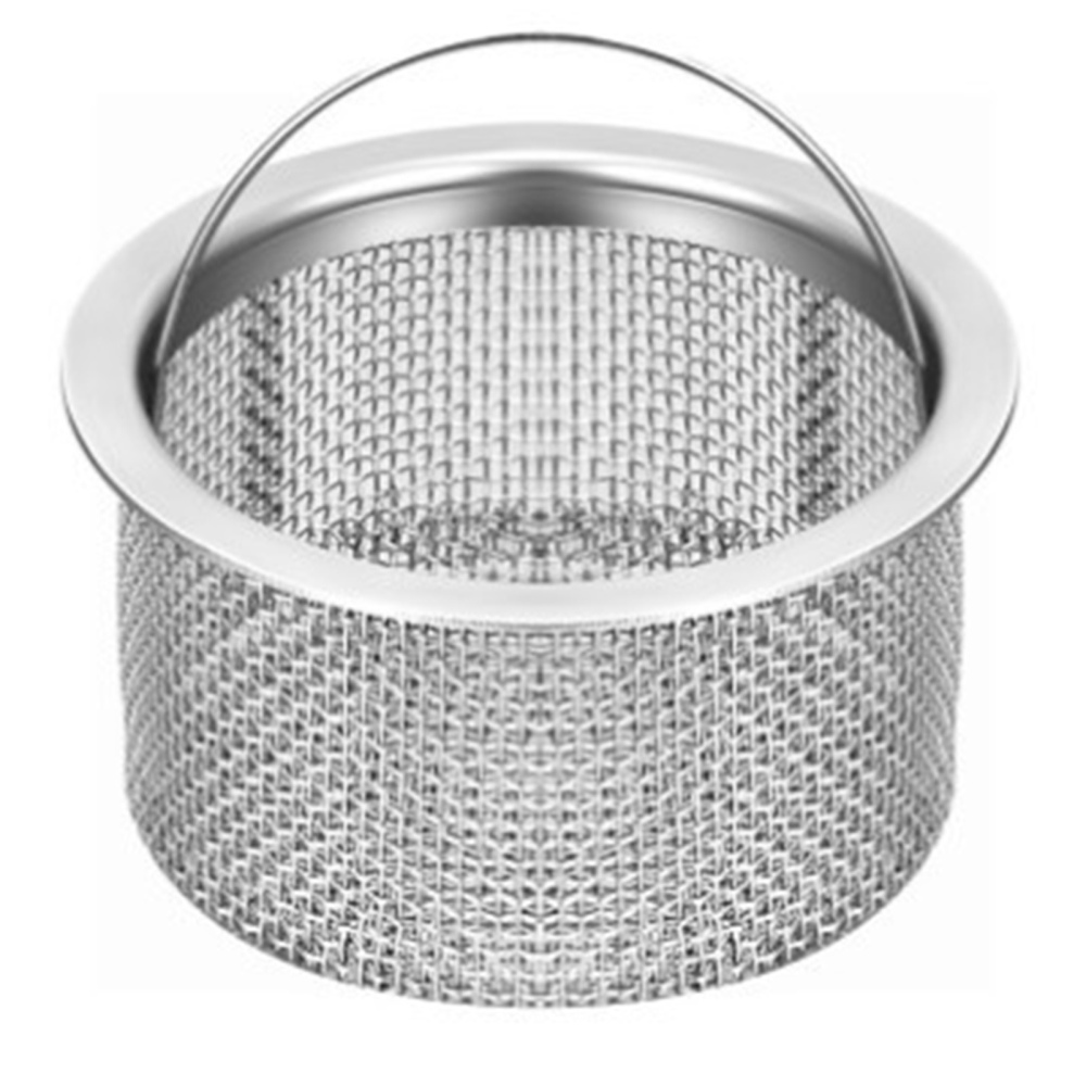 LADAEN Universal Sink Strainer Stainless Steel Drain Filter Replacement