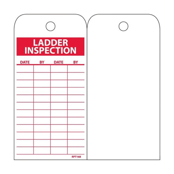 LADDER INSPECTION TAG