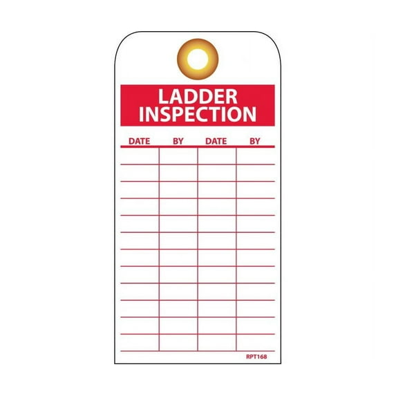 LADDER INSPECTION TAG