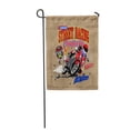 thumbnail image 1 of LADDKE Bike Motorcycle Vintage Black Emblem Helmet Label Motor Motorbike Old Garden Flag Decorative Flag House Banner 12x18 inch, 1 of 1