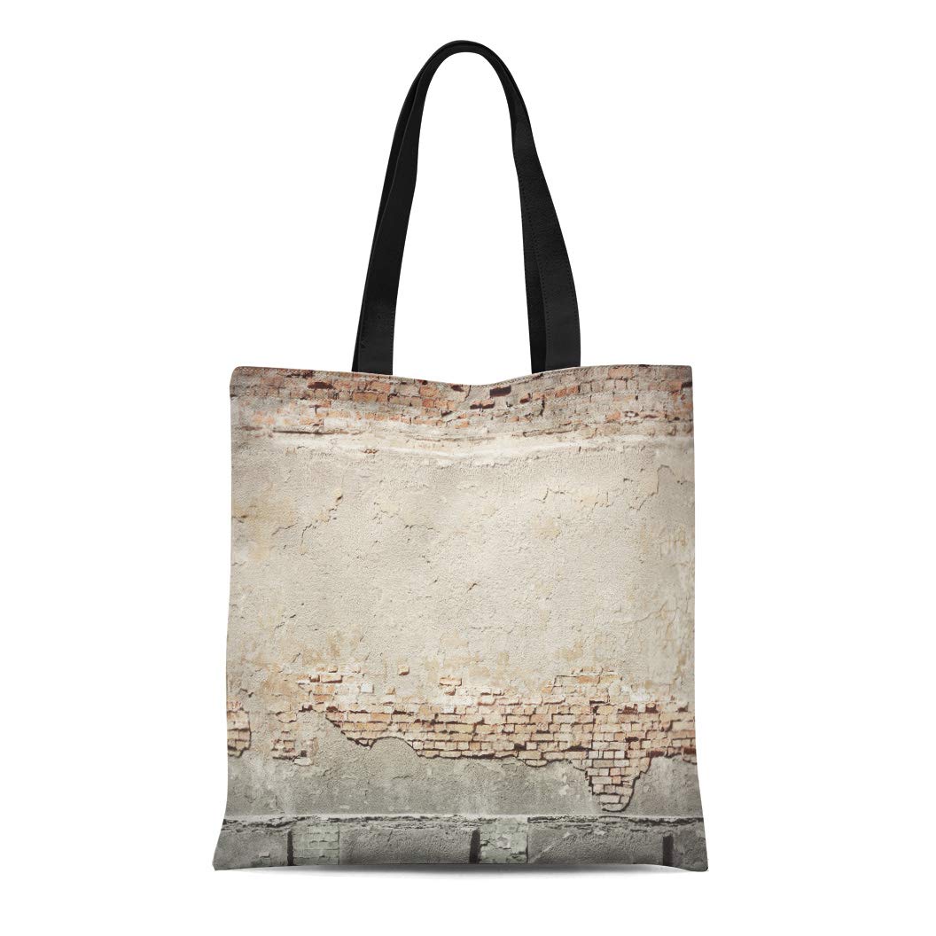 Brick Wall | Vintage | Realistic Brick Design | Background | Tote Bag