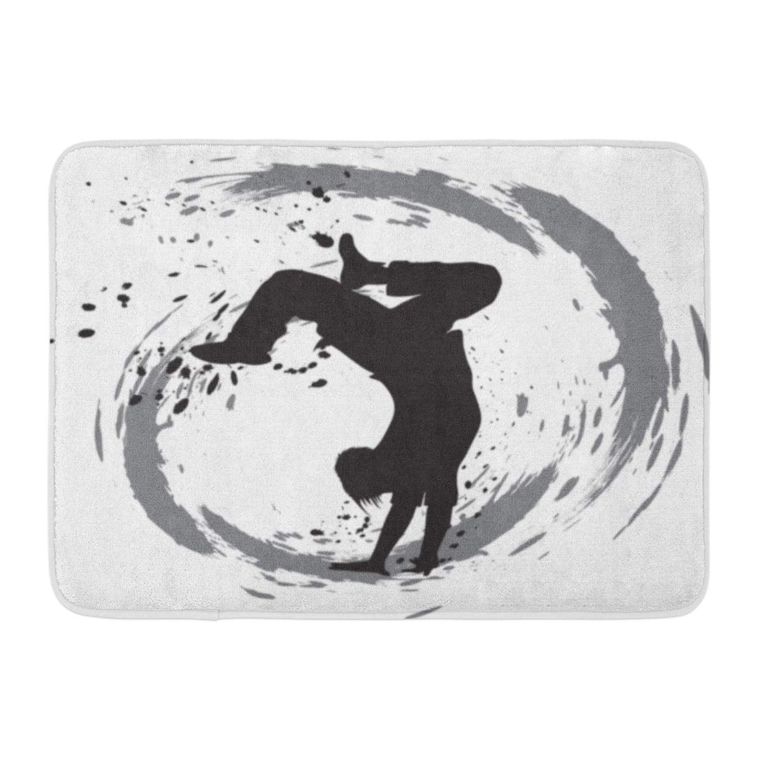 LADDKE Dance Dancing Silhouette Breakdance Street Hip Hop Dancer Jeans ...