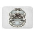 thumbnail image 1 of LADDKE Dive Vintage Diving Helmet Engraving Diver Scuba Deep Sea Object Doormat Floor Rug Bath Mat 23.6x15.7 inch, 1 of 1