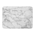 thumbnail image 1 of LADDKE Gray Abstract White Marble Pattern Aged Antique Doormat Floor Rug Bath Mat 30x18 inch, 1 of 1