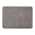 thumbnail image 1 of LADDKE Gray Stone Cracked Grey Concrete Tileable Architecture Building Cement Doormat Floor Rug Bath Mat 30x18 inch, 1 of 1