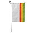thumbnail image 1 of LADDKE Green Babylon Rasta Colors Abstract Rastafarian Thematic Layouts Red Belief Garden Flag Decorative Flag House Banner 12x18 inch, 1 of 2
