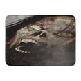 thumbnail image 1 of LADDKE Halloween 3D of Scary Ghost Woman Horror Mixed Media Movie 3Dillustration Doormat Floor Rug Bath Mat 23.6x15.7 inch, 1 of 1