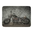 thumbnail image 1 of LADDKE Harley Motorcycle Cool Davidson Vintage Bike Chopper Classic Doormat Floor Rug Bath Mat 23.6x15.7 inch, 1 of 1