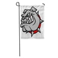 thumbnail image 1 of LADDKE Mascot Bulldog Extreme Collar Sports Aggression Anger Displeased Dog Garden Flag Decorative Flag House Banner 28x40 inch, 1 of 2