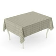 thumbnail image 1 of LADDKE Panel Plaid Printing Pattern Gradient Tablecloth Table Desk Cover Home Party Decor 60x84 inch, 1 of 1