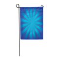 thumbnail image 1 of LADDKE Starburst Radial Blue Ray Sunburst Sun Stripes Beam Light Burst Garden Flag Decorative Flag House Banner 12x18 inch, 1 of 1