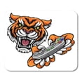 thumbnail image 1 of LADDKE Tiger Video Game Player Online Sports Gamer Mascot Mousepad Mouse Pad Mouse Mat 9x10 inch, 1 of 1