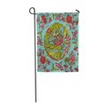 thumbnail image 1 of LADDKE William Floral in Middle Ages Style Morris Victorian Abstract Antique Baroque Be Garden Flag Decorative Flag House Banner 12x18 inch, 1 of 1