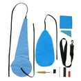 LADE 10 in 1 Saxophone Cleaning Kit Clean Cloth Mouthpiece Brush Belt Mini Screwdriver Set