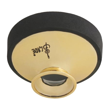 LADE Music Instrument Alto Mute Damper Golden