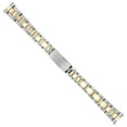 thumbnail image 1 of LADIES 13MM 18K/SS OYSTER WATCH BAND FOR 26MM ROLEX 6917 69173 69174 REAL GOLD, 1 of 2
