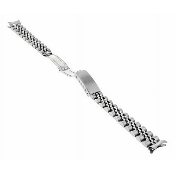 LADIES 13MM STAINLESS STEEL JUBILEE WATCH BAND FOR ROLEX DATEJUST 26MM CASE