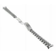 LADIES 13MM STAINLESS STEEL JUBILEE WATCH BAND FOR ROLEX DATEJUST 26MM CASE