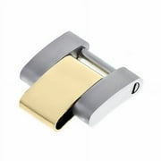 LADIES 18K/SS OYSTER WATCH BAND LINK FOR ROLEX YACHTMASTER WATCH 12.30MM WIDE